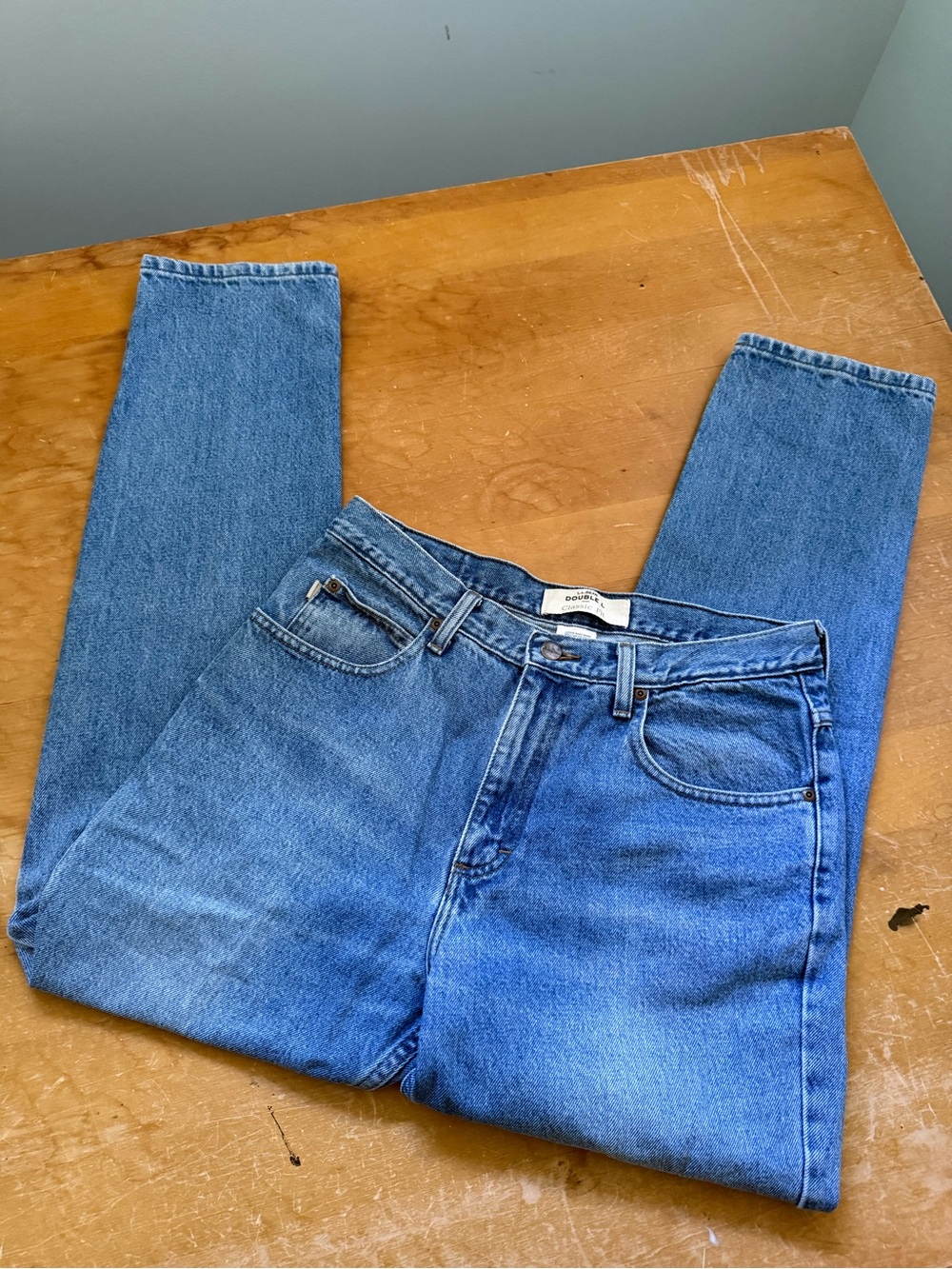 L.L.Bean Classic Fit Jeans Men's 32x30 Straight Leg 90s